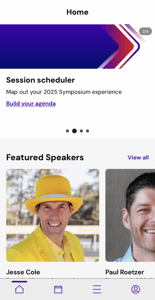 Sitecore Symposium 2025 Mobile App